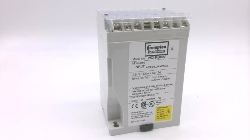 TE CONNECTIVITY 253-PBV-20MA-24DC-EC