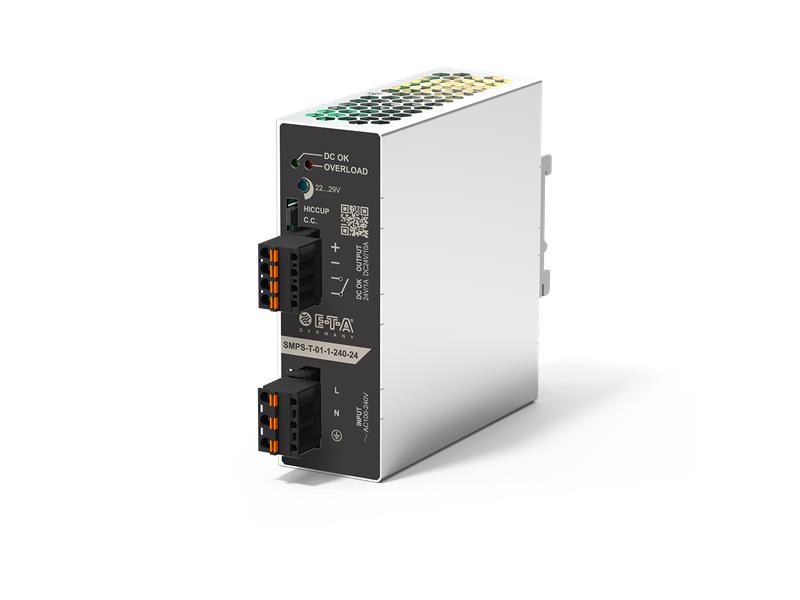 ETA ENGINEERING TECHNOLOGY SMPS-T-01-1-240-DC24V-10A