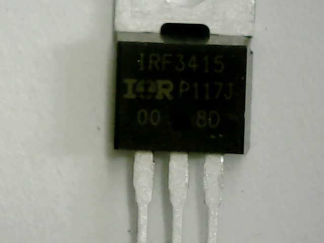 INTERNATIONAL RECTIFIER IRF3415PBF