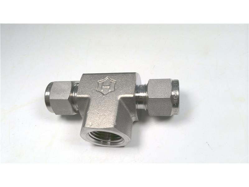 HAM-LET 772LFSS3/8X3/8