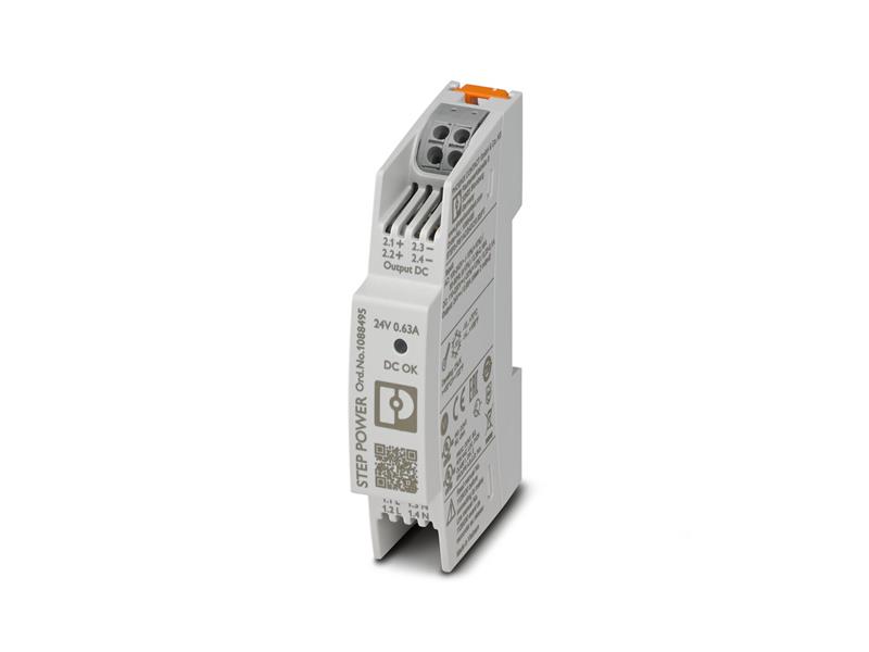 PHOENIX CONTACT STEP3-PS/1AC/24DC/0.63/PT