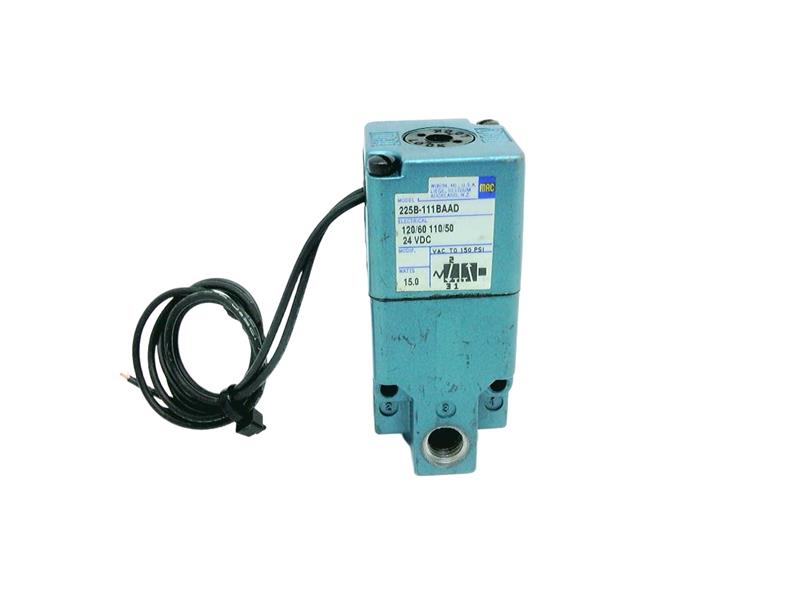 MAC VALVES INC 225B-111BAAD