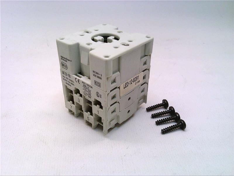 LE2-12-8281 by SPRECHER & SCHUH