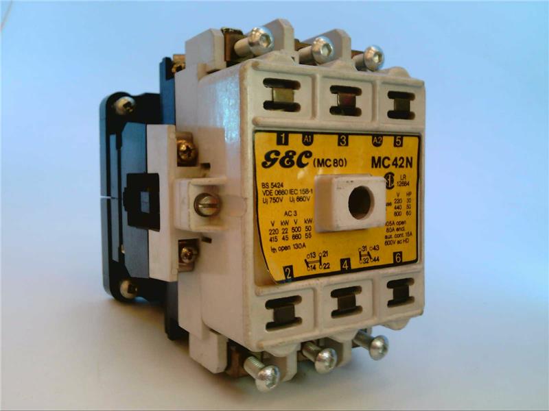 CONVERTEAM MC42N-110V/50HZ/127V/60HZ