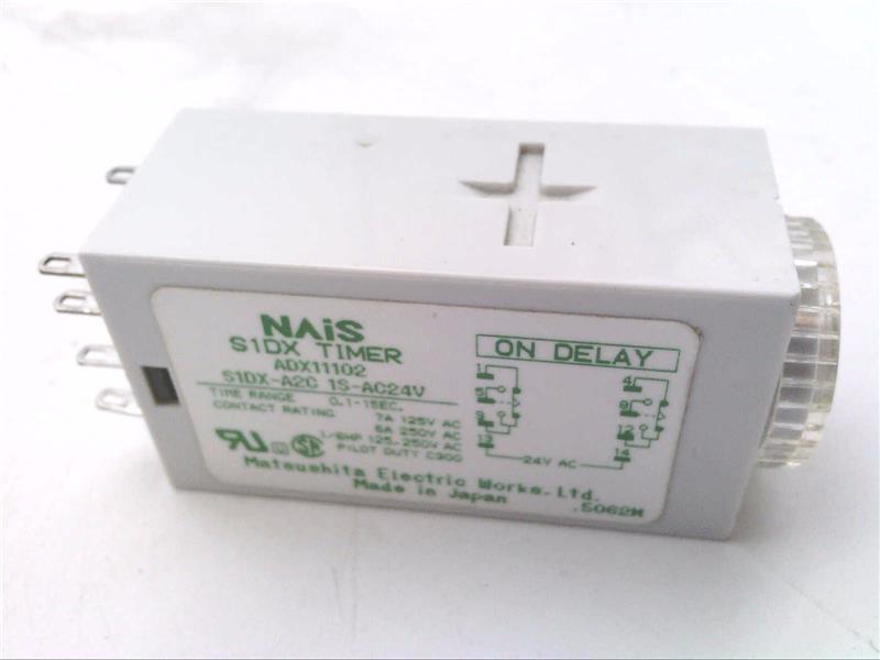 MATSUSHITA ELECTRIC S1DX-A2C1S-AC24V