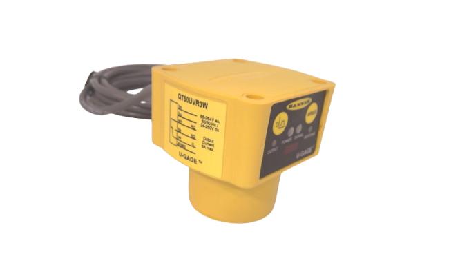 BANNER ENGINEERING QT50UVR3W