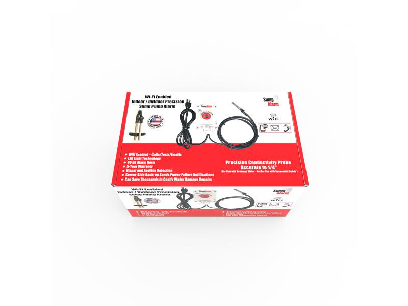 SUMP ALARM SA-120V-1L-10C-WIFI-US-RETAIL