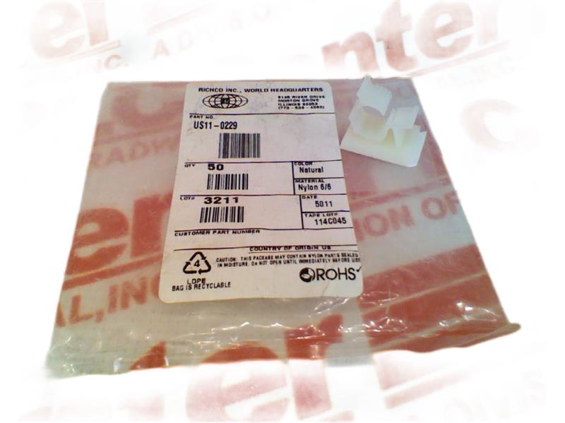 US11-0229 by ESSENTRA COMPONENTS