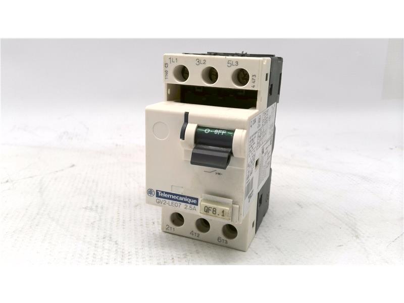 SCHNEIDER ELECTRIC GV2-LE07