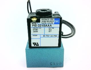 MAC VALVES INC PID-118AA
