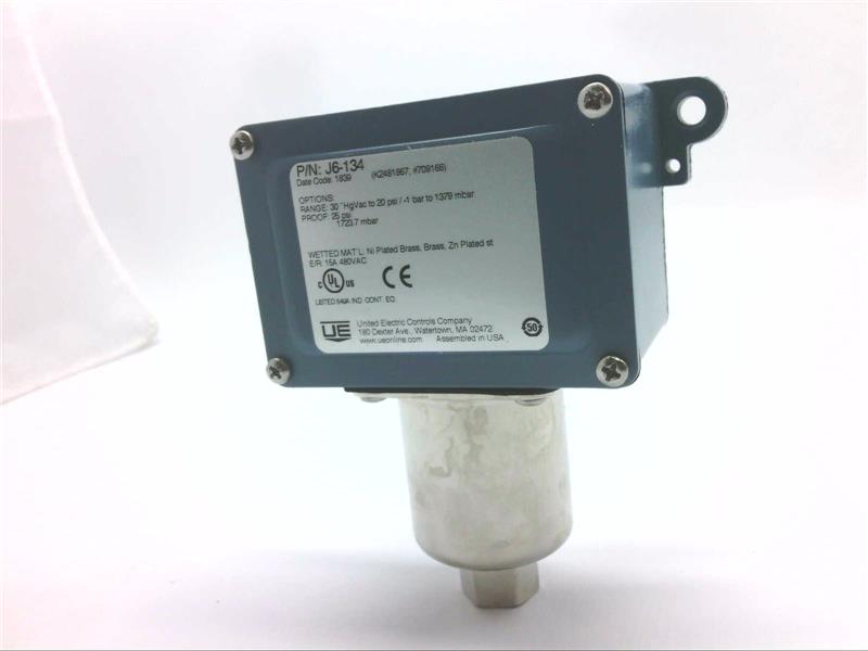 UNITED ELECTRIC J6-134