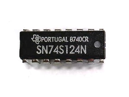 TEXAS INSTRUMENTS SEMI SN74S124N