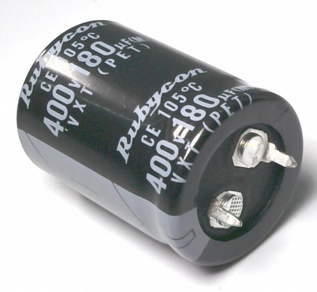 RUBYCON 400VXT180MEFCSN22X30