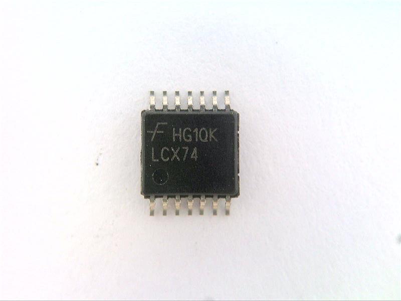 ON SEMICONDUCTOR 74LCX74MTC