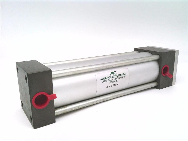 ADVANCE AUTOMATION CYLINDERS 2X6-MS-4