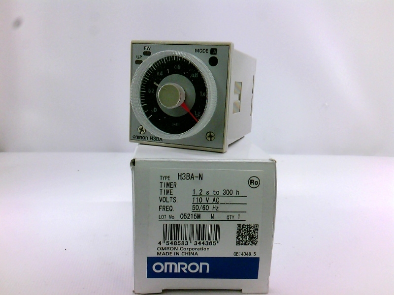OMRON H3BA-N-110VAC-1.2S-300H