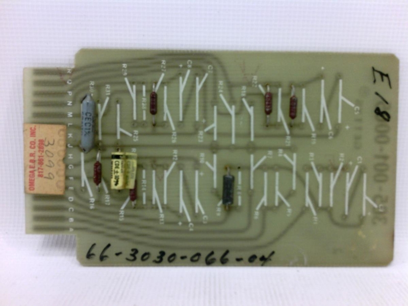 ELWOOD CORPORATION 66-3030-066-04