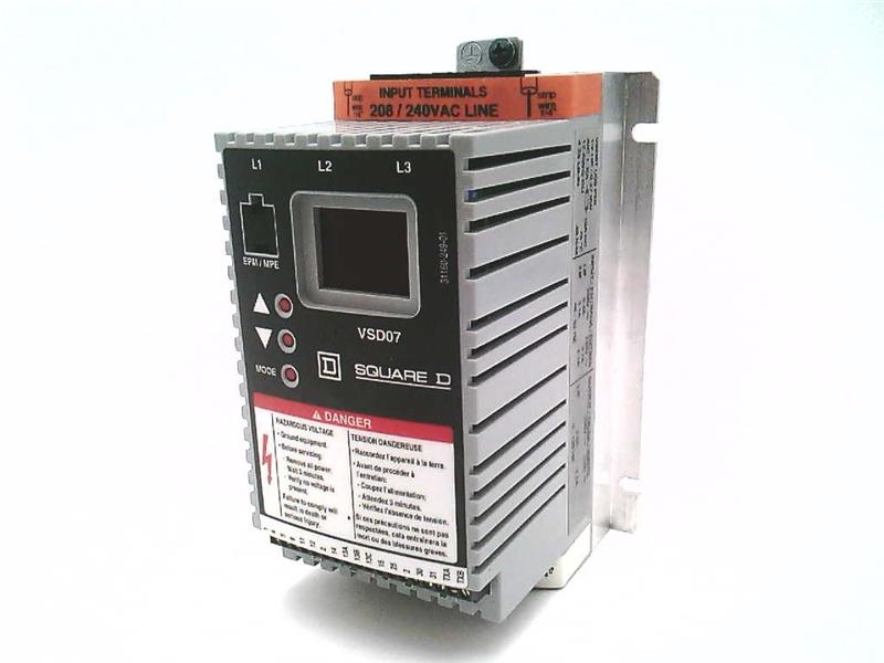 SCHNEIDER ELECTRIC VSD07-U09-P20