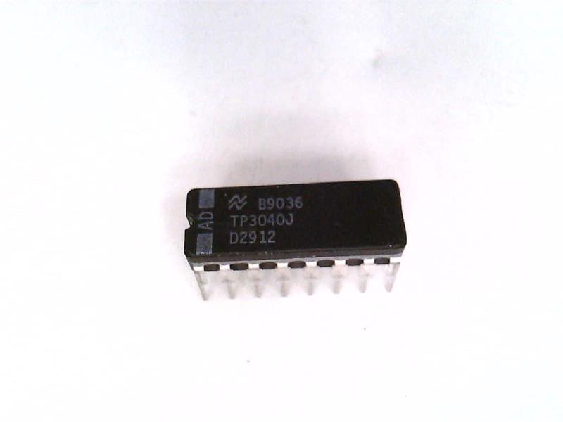 NATIONAL SEMICONDUCTOR TP3040J