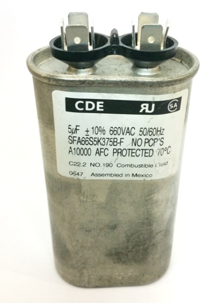 CORNELL DUBILIER SFA66S5K375B-F