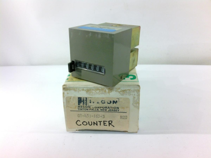 DANAHER CONTROLS G0-431-163-3