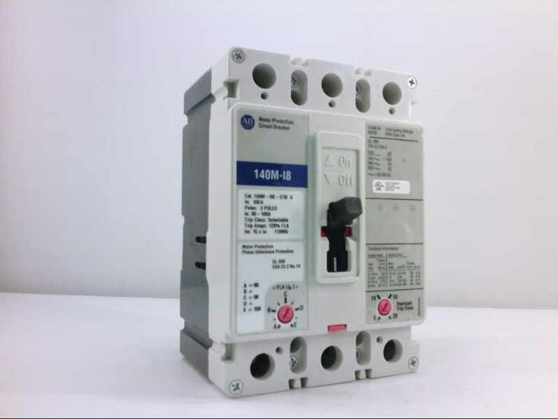 ALLEN BRADLEY 140M-I8E-D10