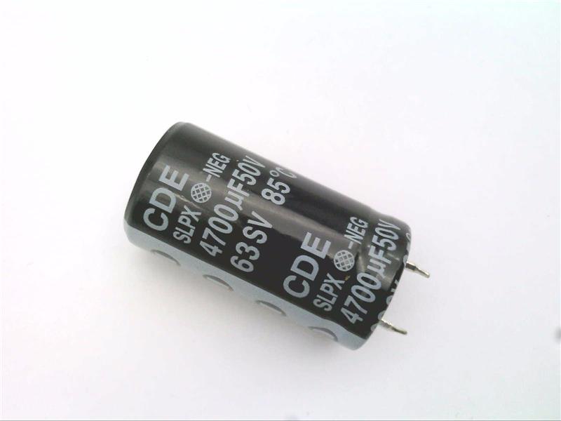 CORNELL DUBILIER SLPX472M050A7P3