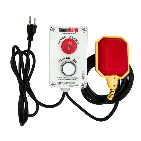 SUMP ALARM SA-120V-2L-100F