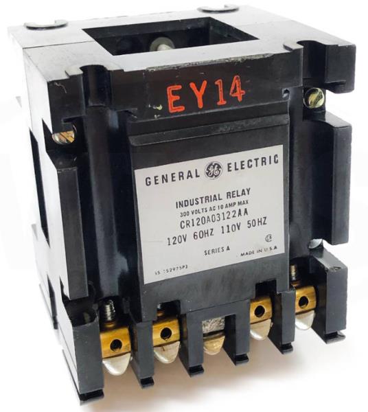 GENERAL ELECTRIC CR120A03122AA