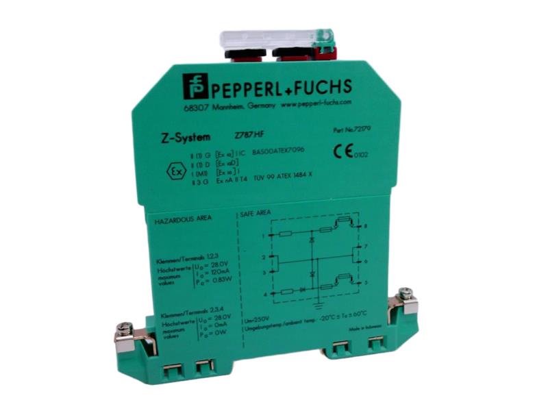 PEPPERL & FUCHS Z 787.H.F