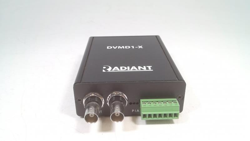RADIANT COMMUNICATIONS DVMD1-X