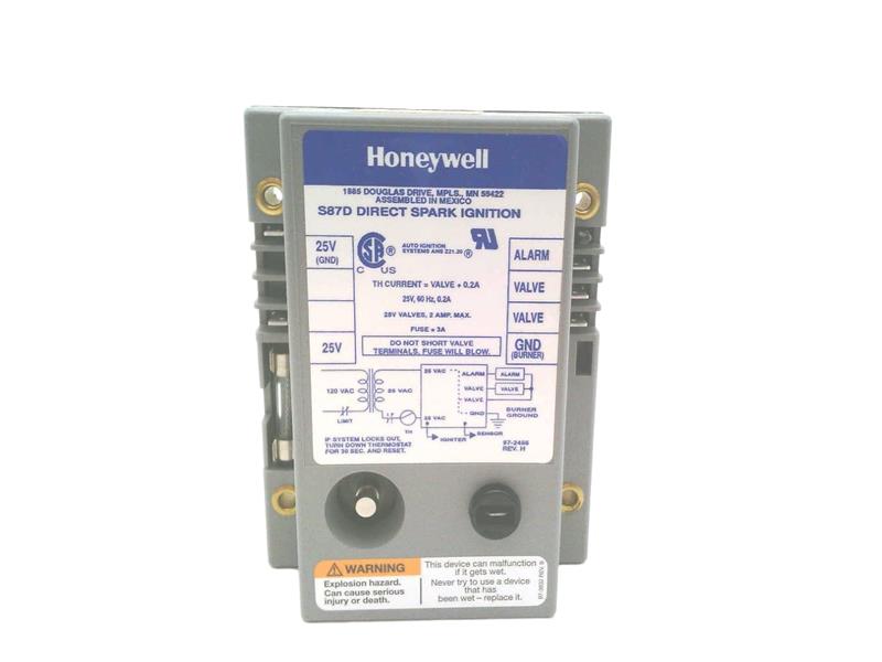 HONEYWELL S87D-1020