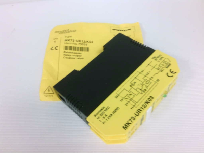 TURCK MK73-UR12/K03-24VDC