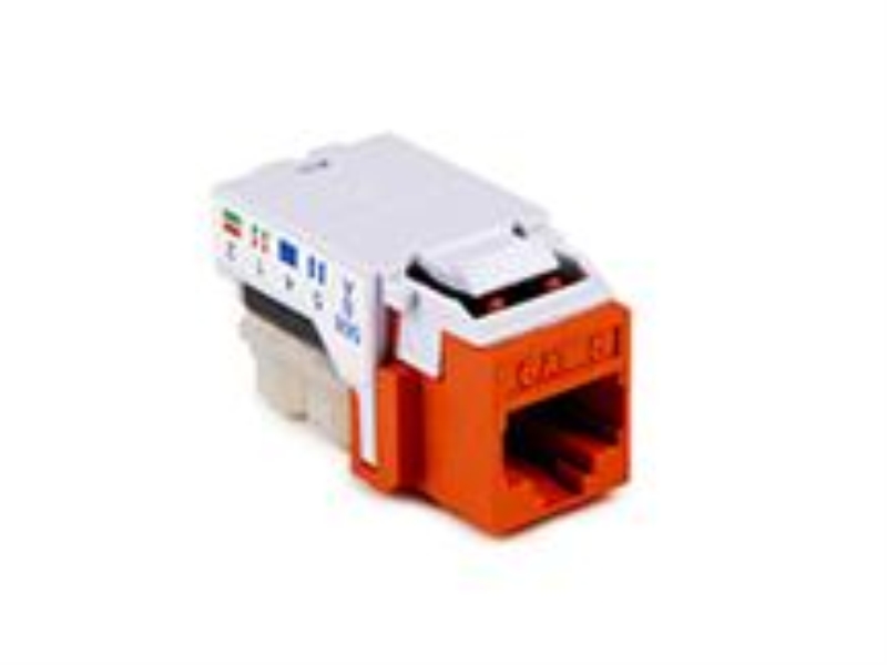 RJ45FC6-ORN by HELLERMANN TYTON