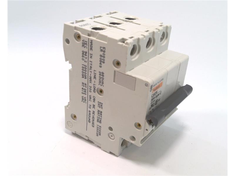 SCHNEIDER ELECTRIC C60N-3P-30A-C