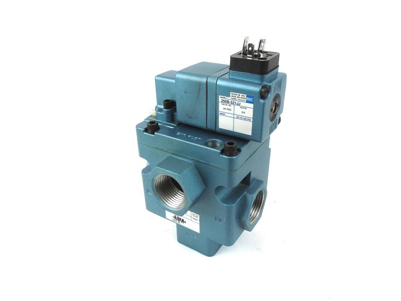 MAC VALVES INC 57D-43-521JJ