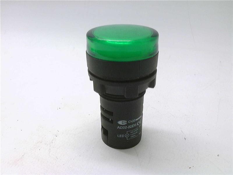 LEWDEN AD22-22DS-GREEN-230V