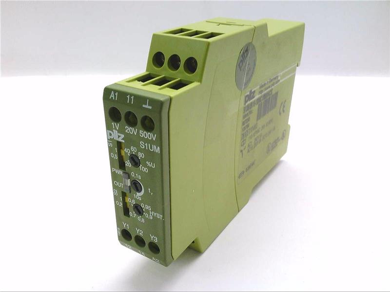 PILZ S1UM-UB110-130VAC/UM500VACDC