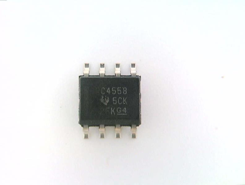 RC4558D by TEXAS INSTRUMENTS SEMI