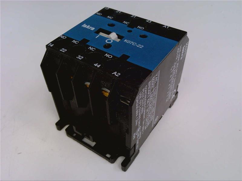 K07C-22-480VAC by ISKRA