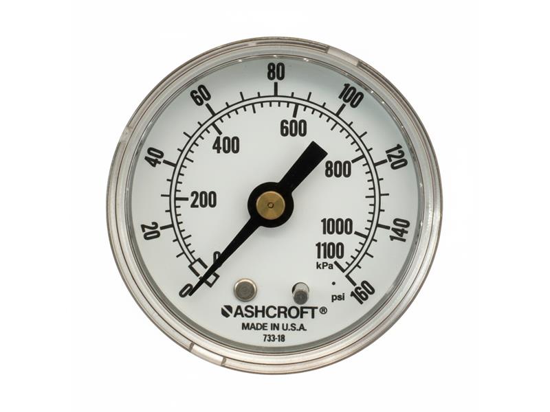 ASHCROFT 25W1005-H-02B-XZC-160