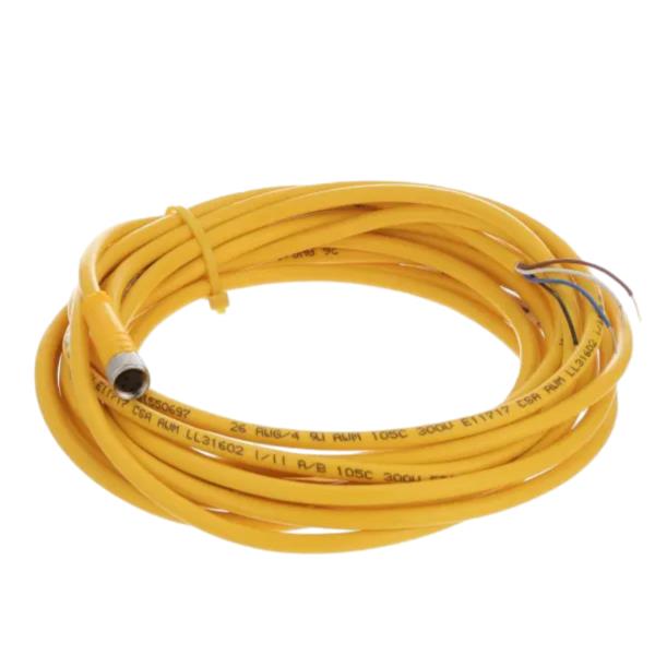 YEL,PVC,6X16,S-FDB,ITC by TURCK