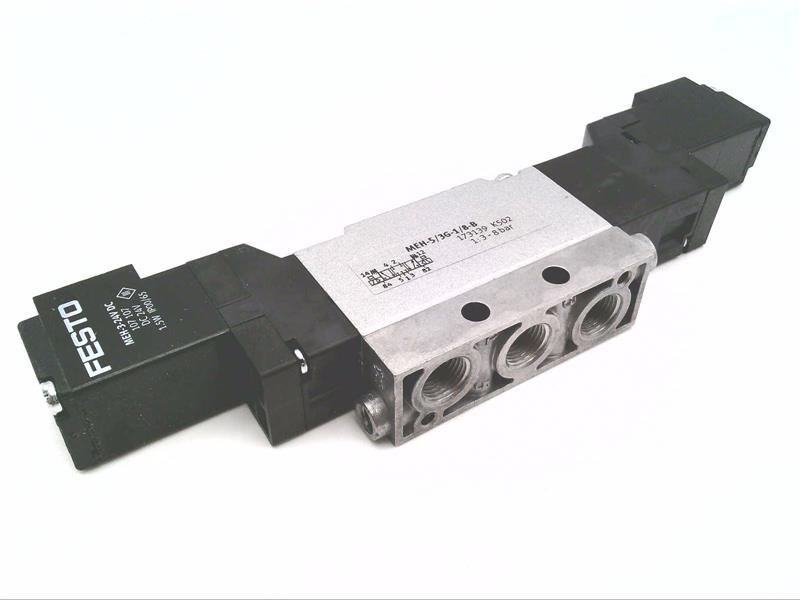FESTO MEH-5/3G-1/8-B
