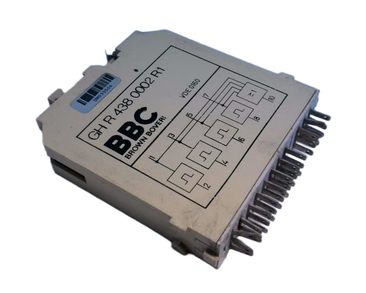 ASEA BROWN BOVERI GH R438 0002 R1