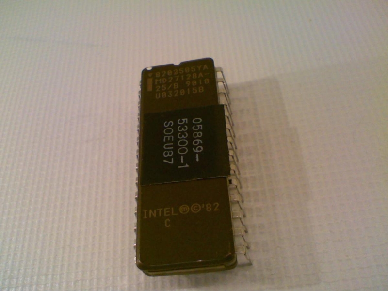 INTEL MD27128A-25/B