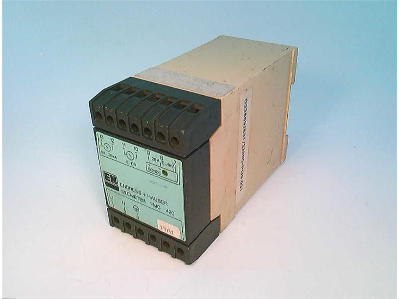 ENDRESS & HAUSER FMC 420