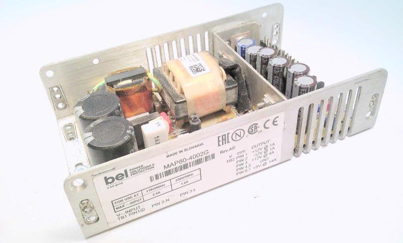 BEL FUSE MAP80-4002G