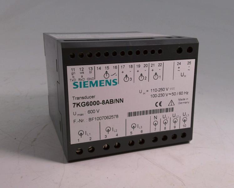 7KG6000-8AB/NN by SIEMENS