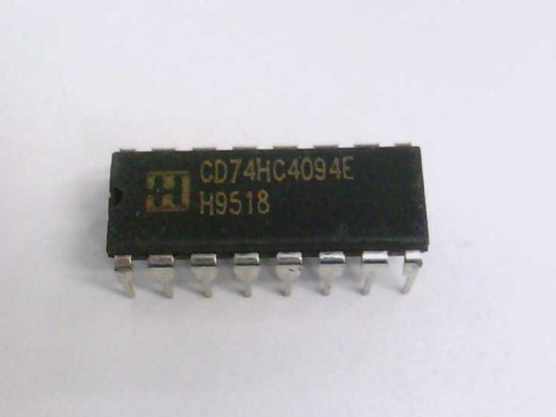 CD74HC4094E by HARRIS SEMI
