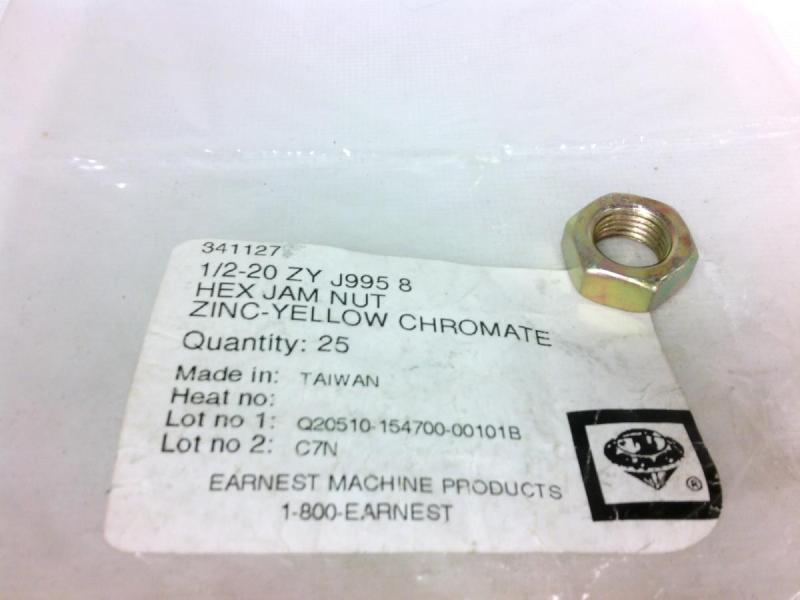 EARNEST MACHINE PRODUCTS 341127